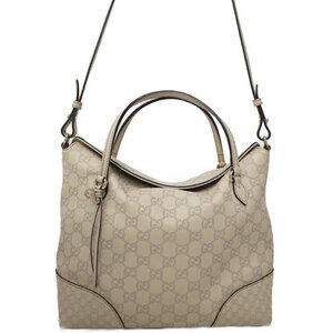 GUCCI Bree Signature Handbag Bag
